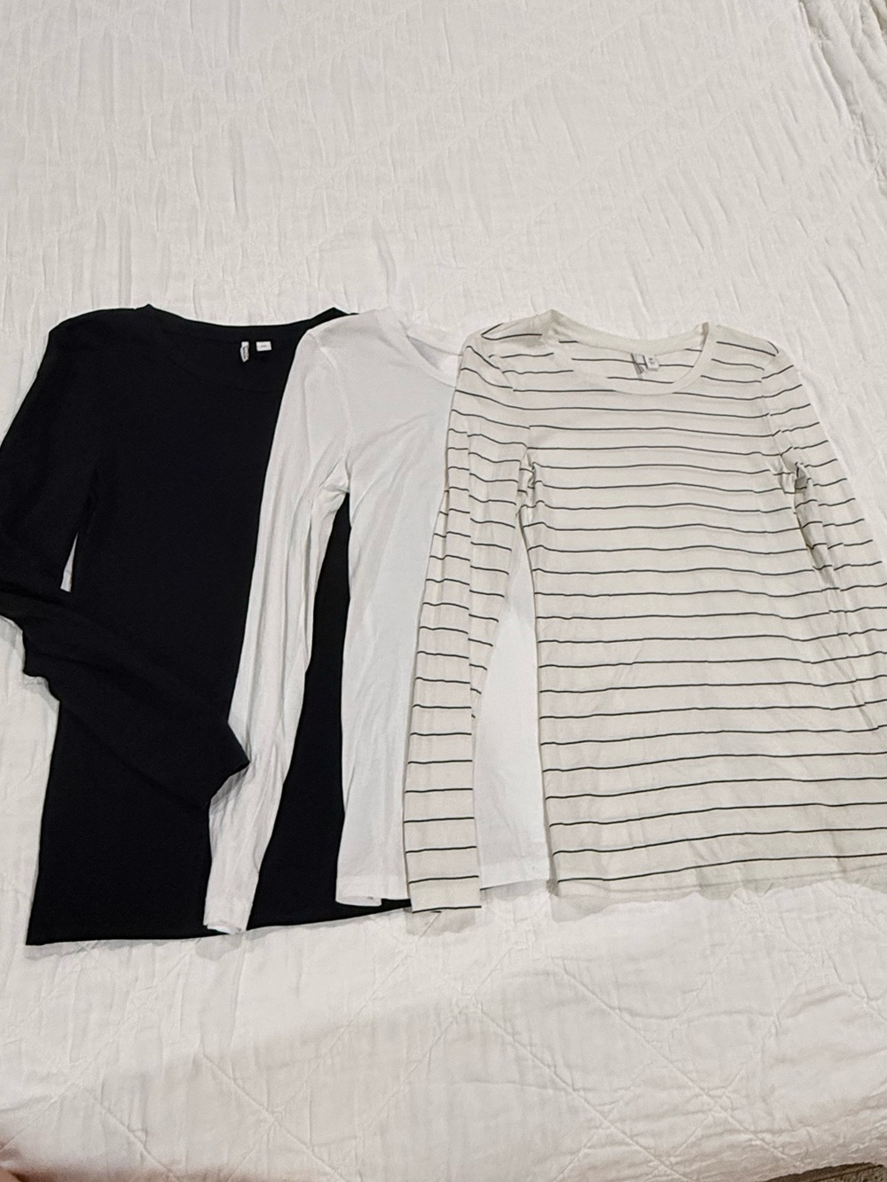 Nordstrom long sleeve tee bundle💕